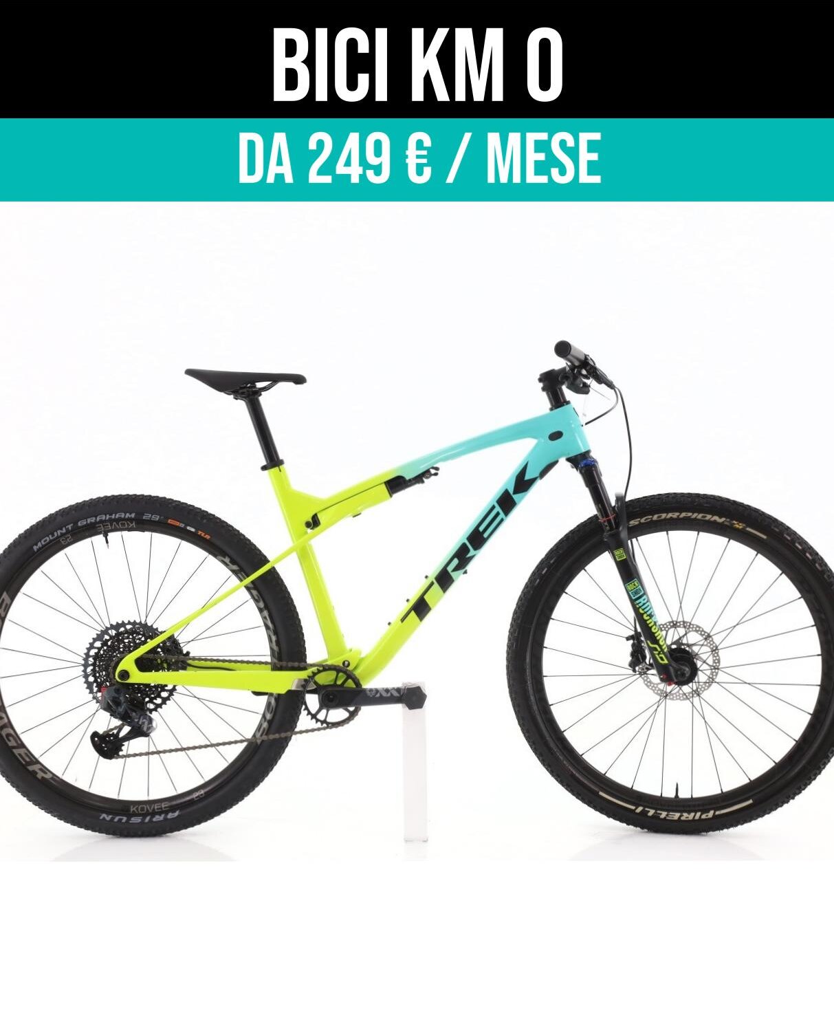 Cerca bicicletta Trek usata o km0