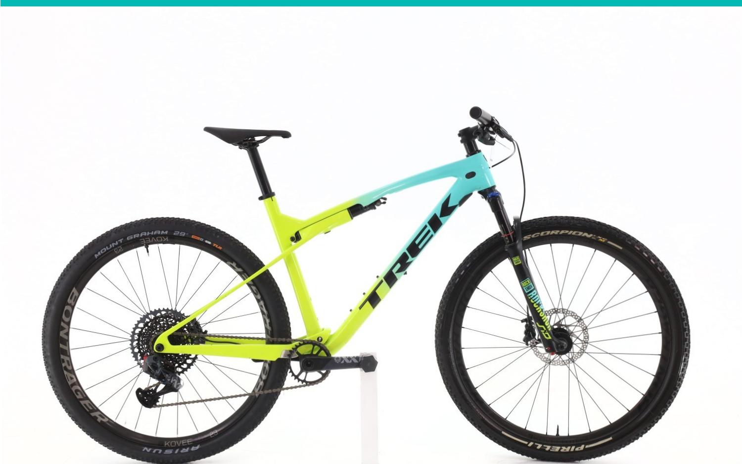 Mountain Bike Trek Zyclora ·  Supercaliber XX1 AXS, Usata, 2020, Barcelona