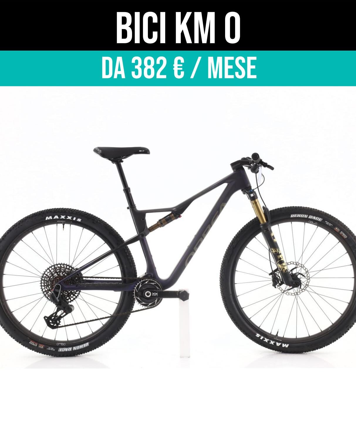 Cerca bicicletta Orbea usata o km0