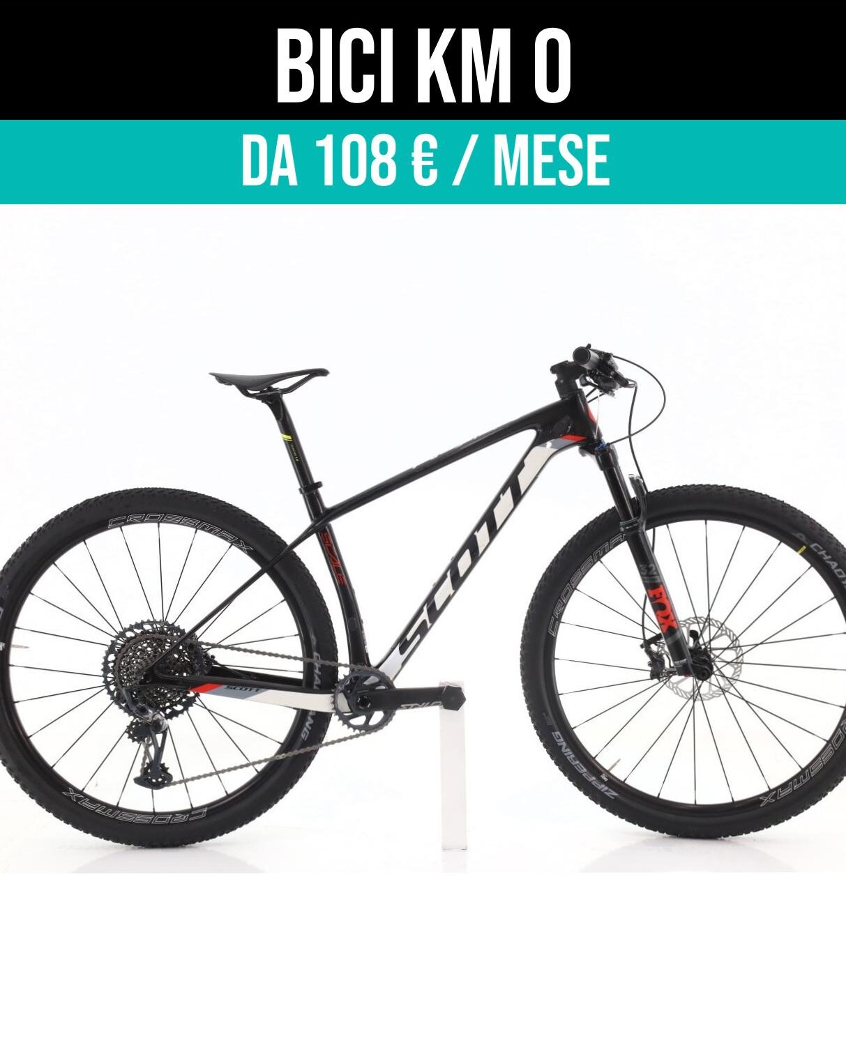 Cerca bicicletta Scott usata o km0