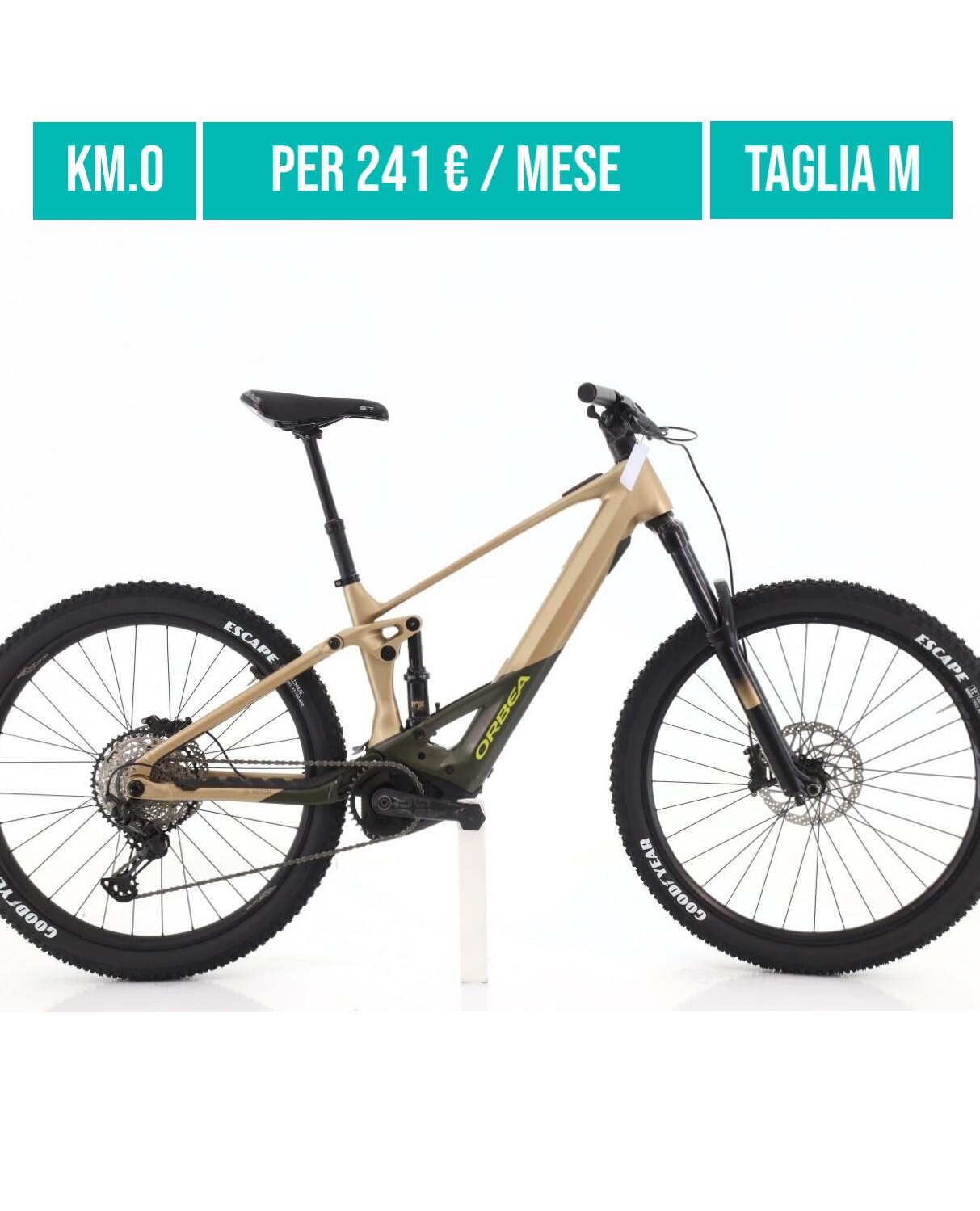 Cerca bicicletta Orbea usata o km0