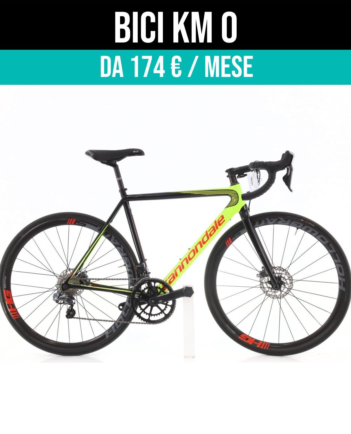 Cerca bicicletta Cannondale usata o km0