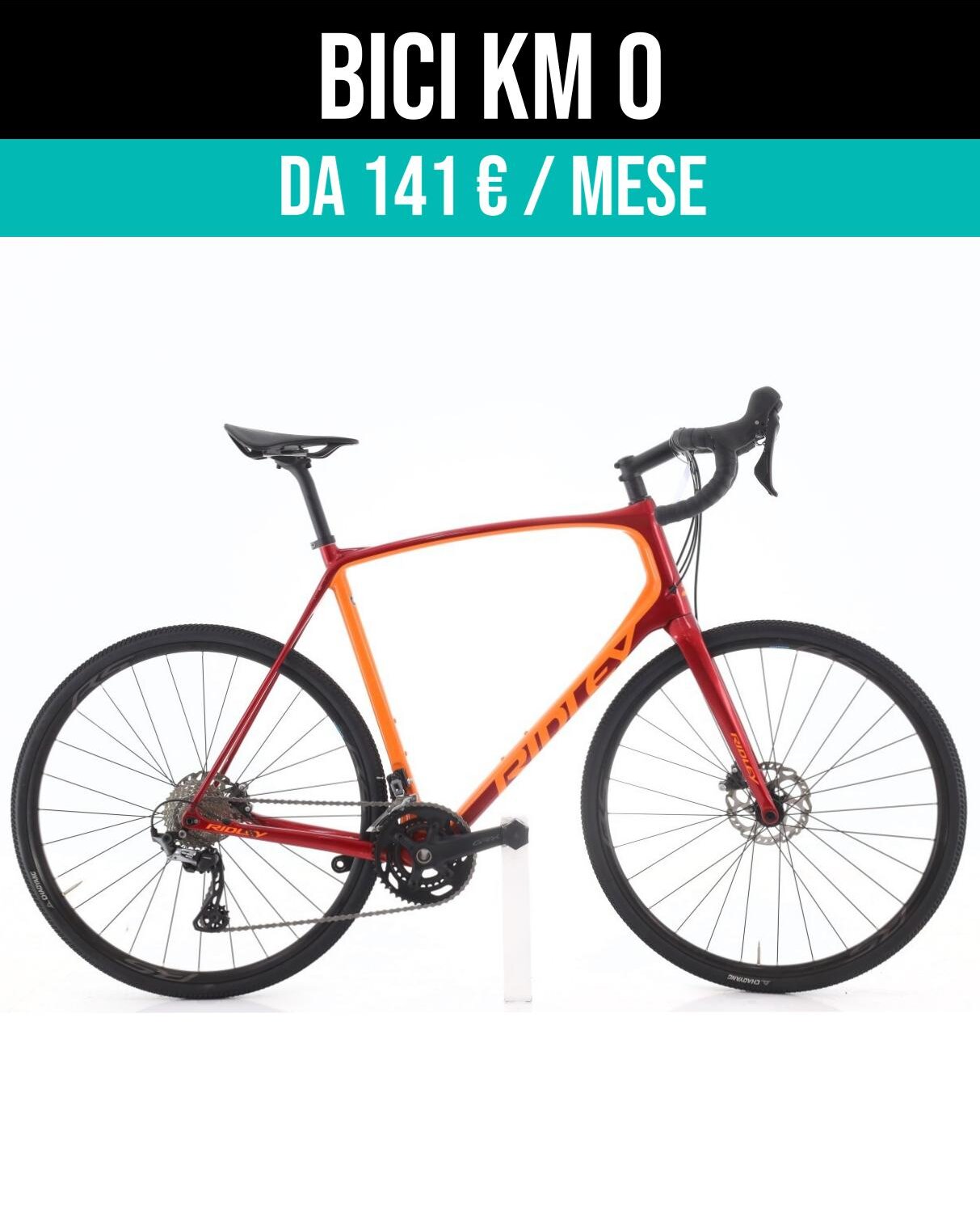 Cerca bicicletta Ridley usata o km0