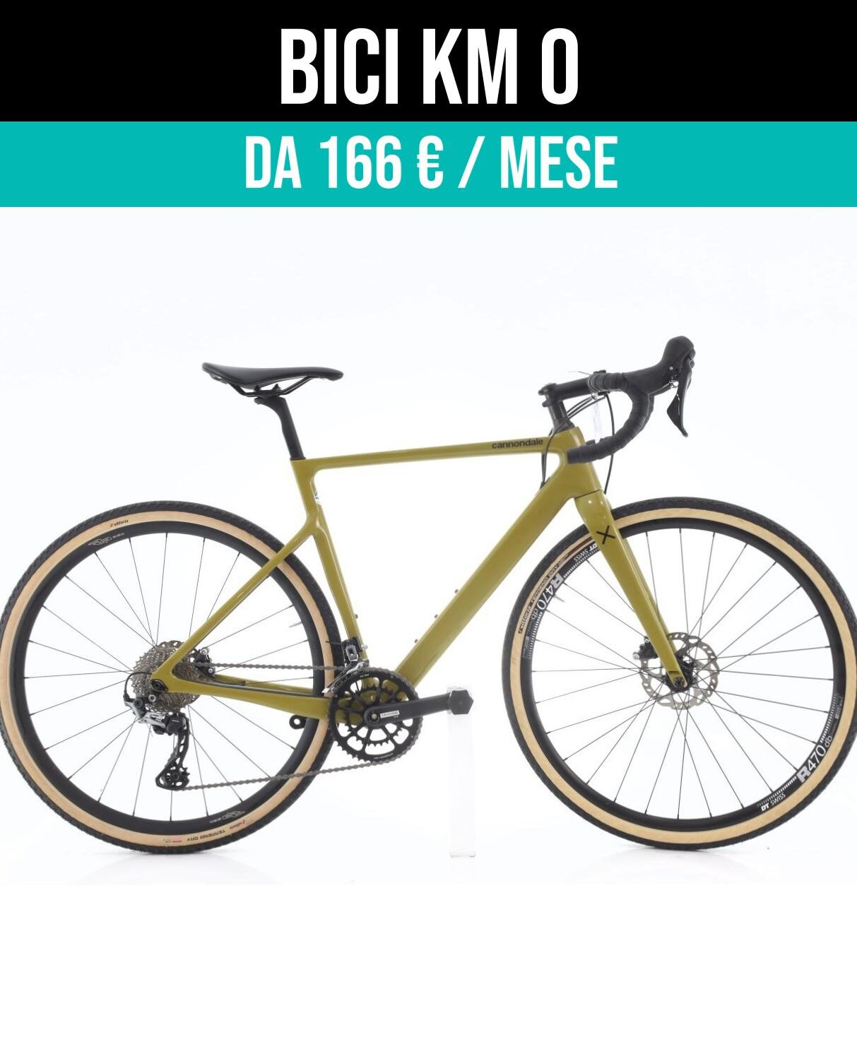Cerca bicicletta Cannondale usata o km0