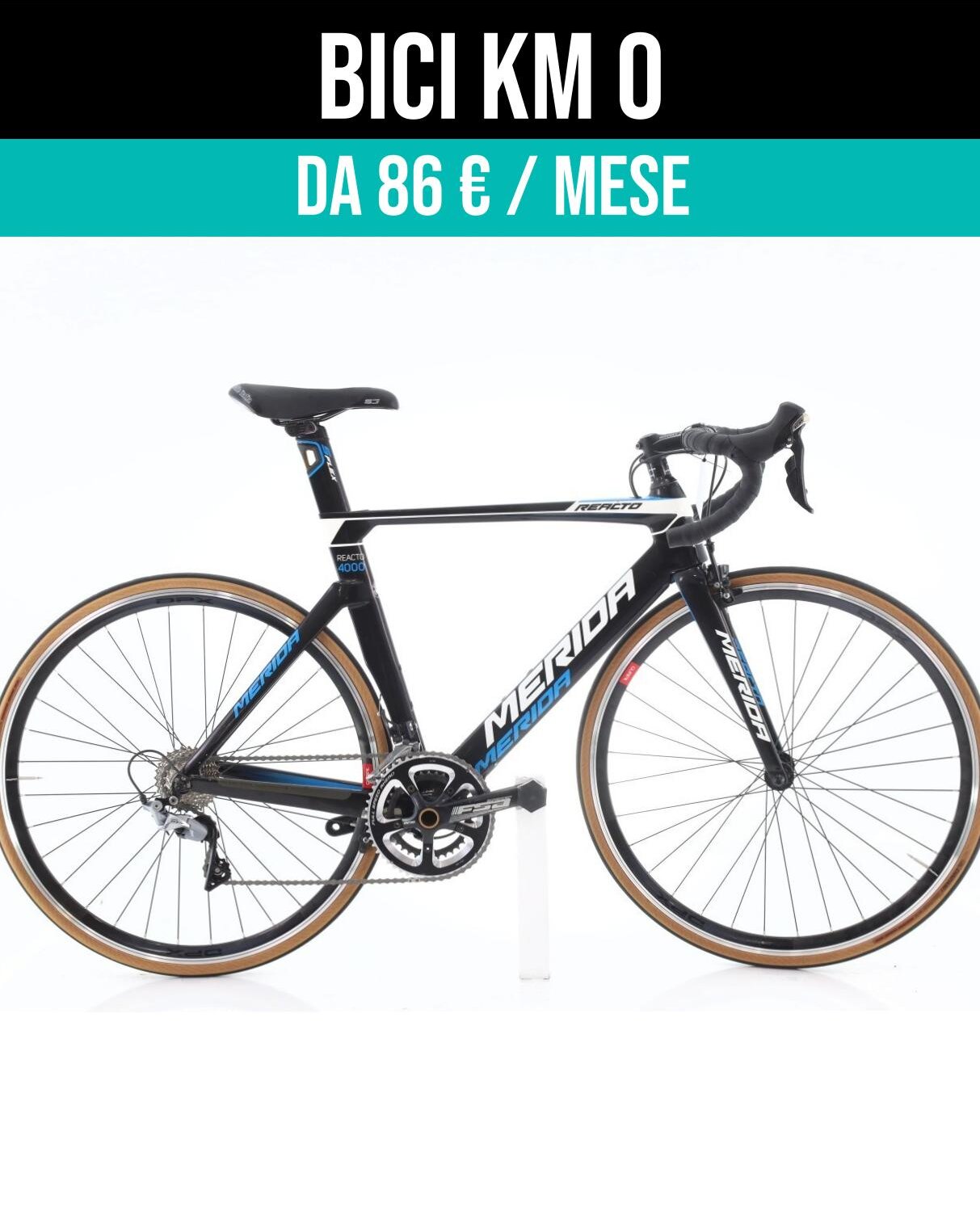 Cerca bicicletta Merida usata o km0