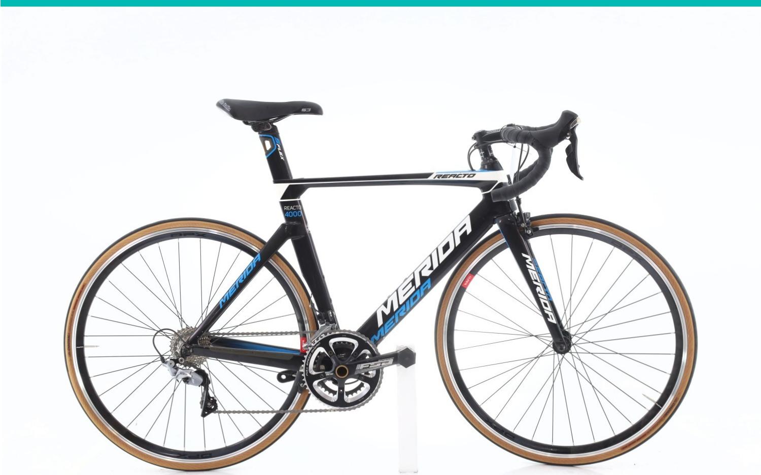 Bici da corsa Merida Zyclora ·  Reacto 4000, Usata, 2016, Barcelona