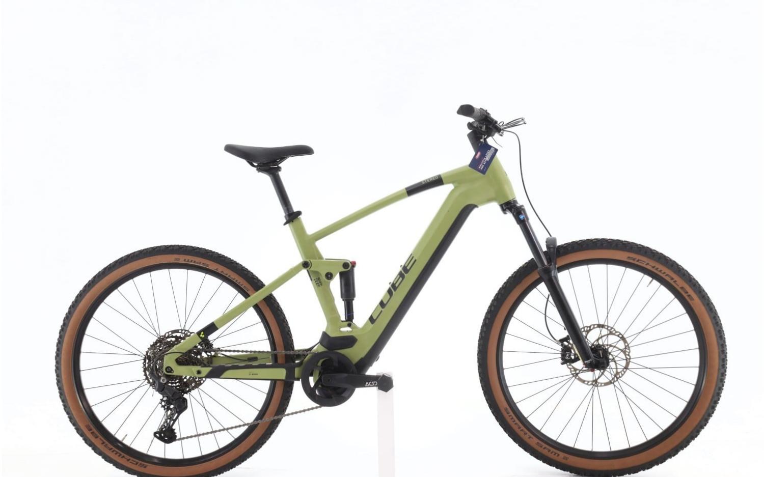 E-Bike Cube Zyclora ·  Stereo Hybrid One, Usata, 2024, Barcelona