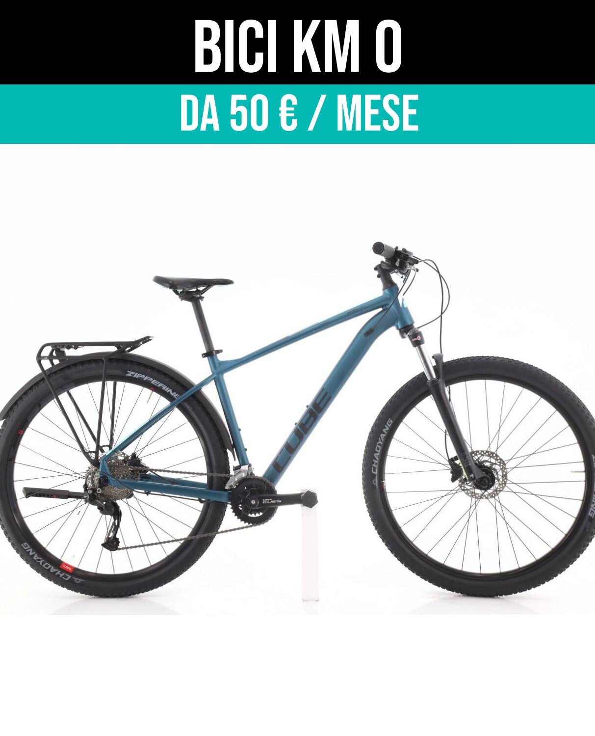 Cerca bicicletta Cube usata o km0