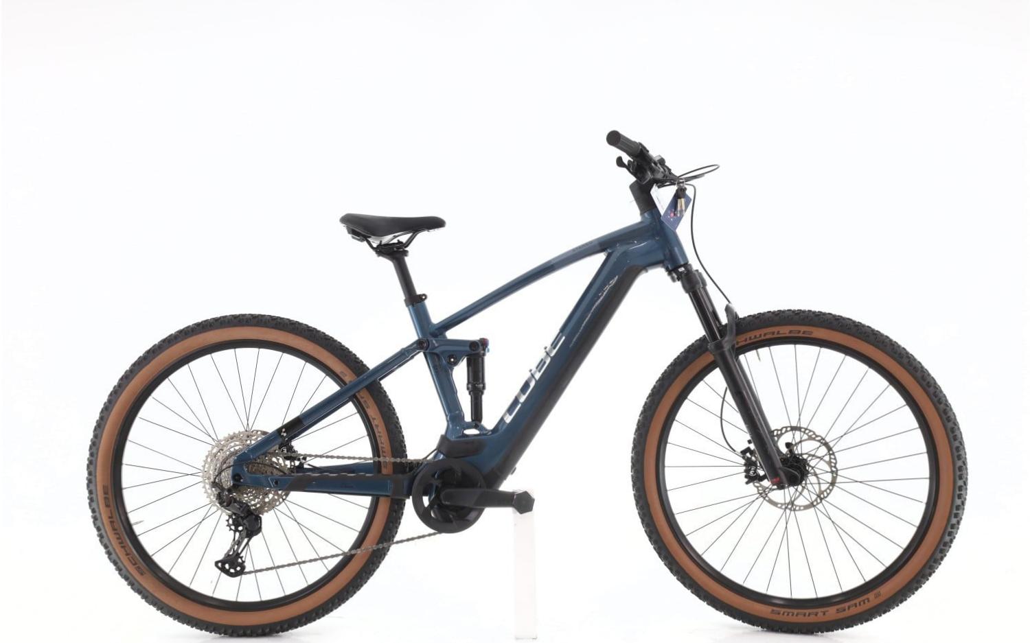 E-Bike Cube Zyclora ·  Stereo Hybrid Race XT, Usata, 2024, Barcelona