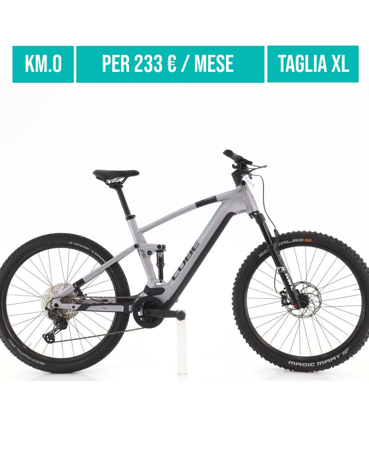 Cerca bicicletta Cube usata o km0