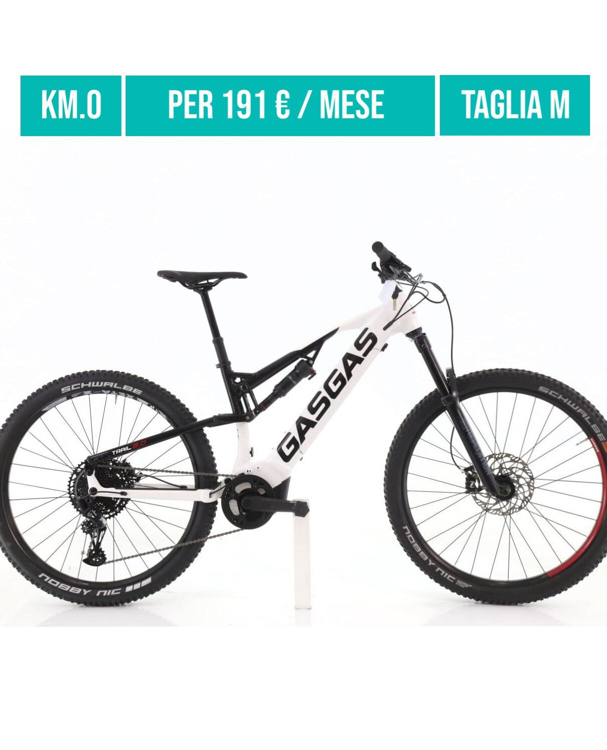 Cerca bicicletta GasGas usata o km0