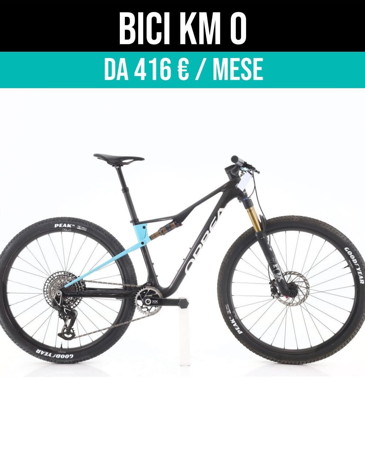 Cerca bicicletta Orbea usata o km0
