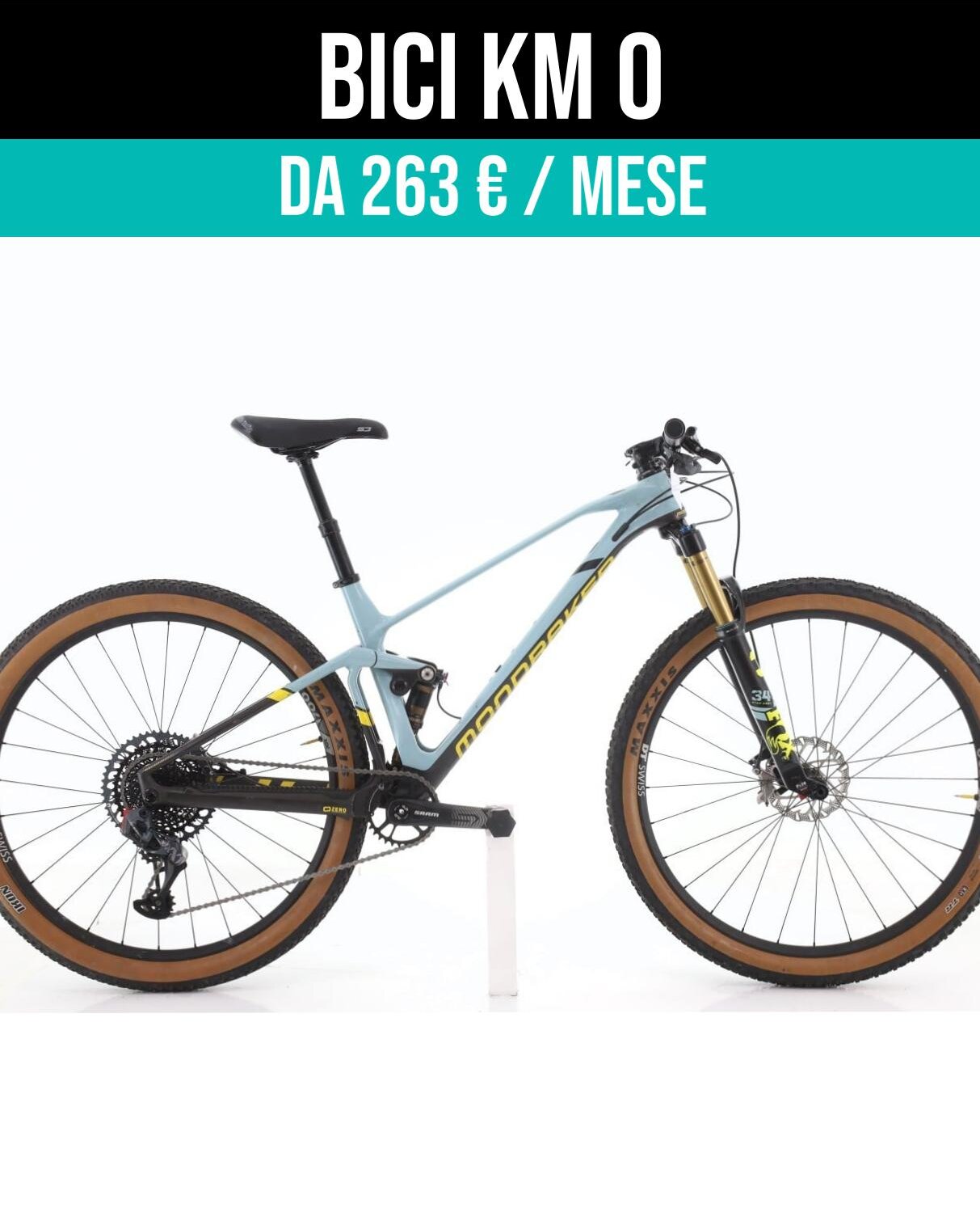 Cerca bicicletta Mondraker usata o km0