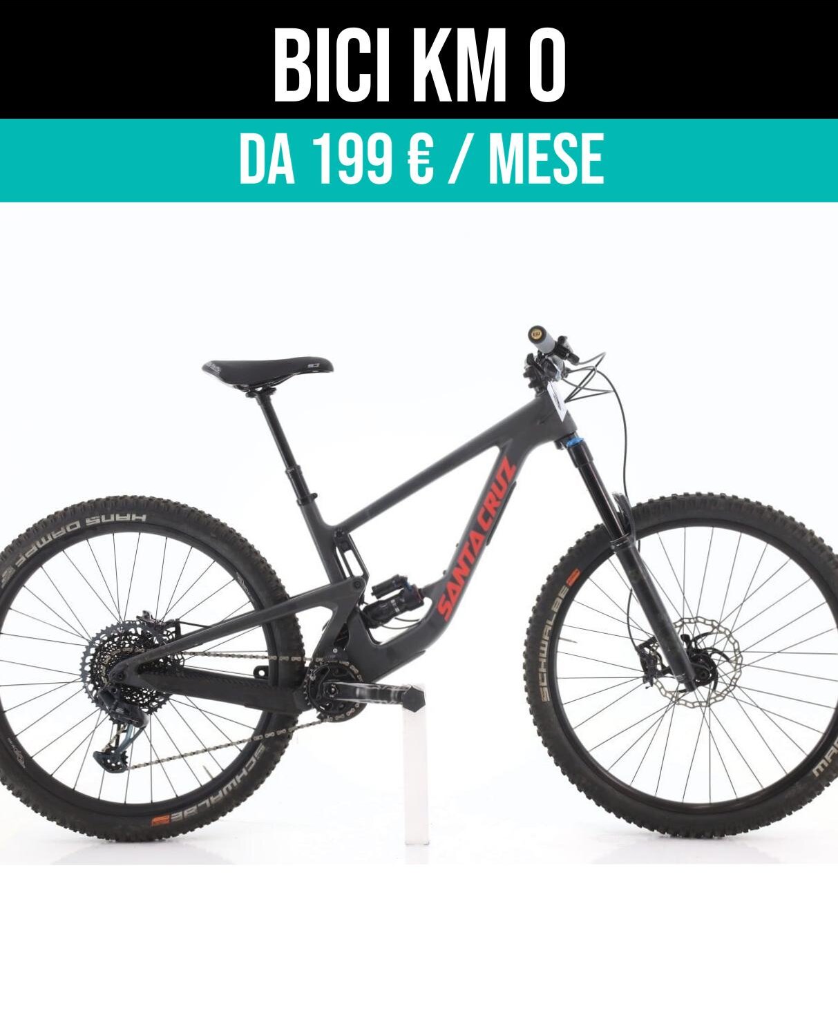 Cerca bicicletta Santa Cruz usata o km0