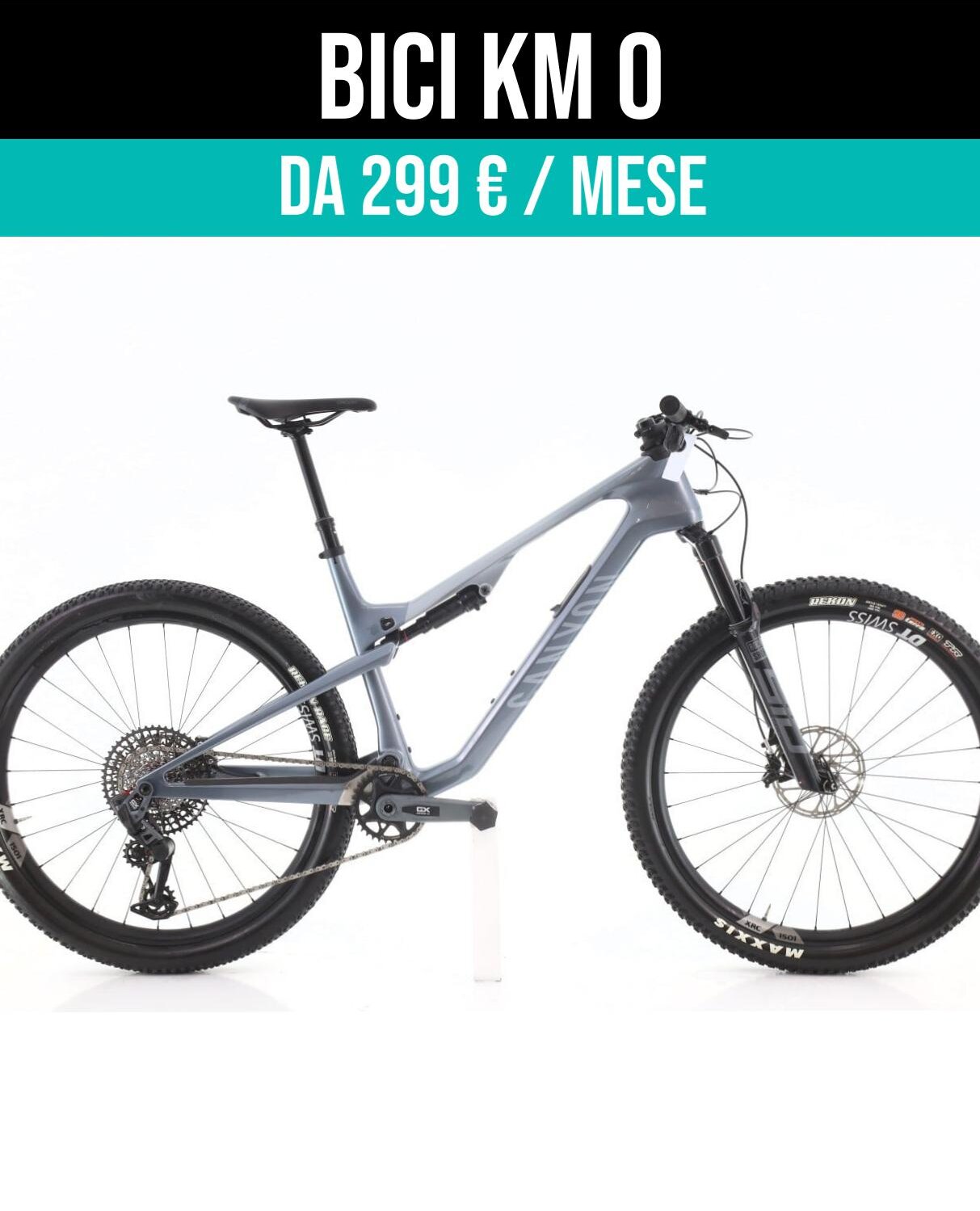 Cerca bicicletta Canyon usata o km0