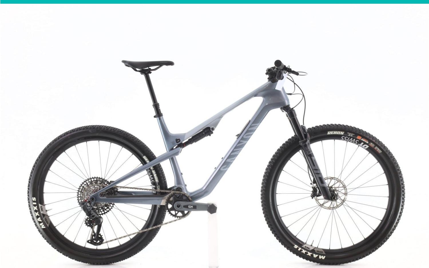 Mountain Bike Canyon Zyclora ·  Lux Trail CF 9 GX AXS, Usata, 2024, Barcelona