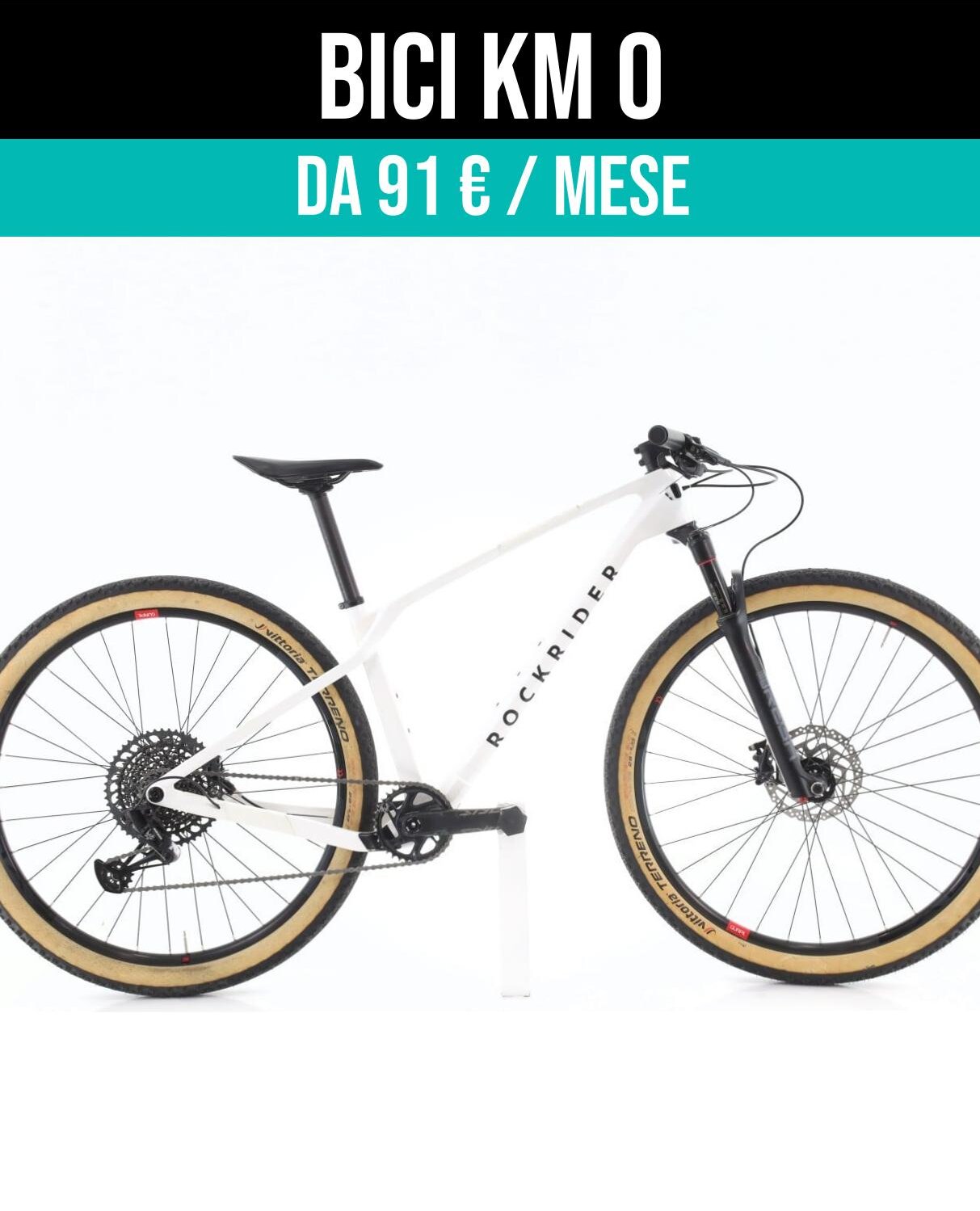 Cerca bicicletta Rockrider usata o km0