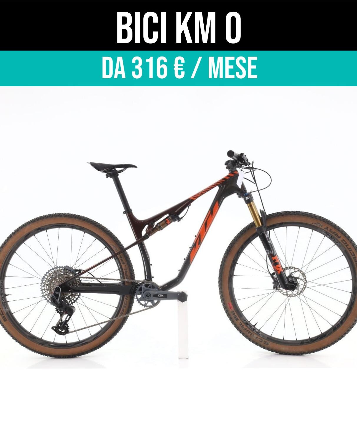 Cerca bicicletta KTM usata o km0