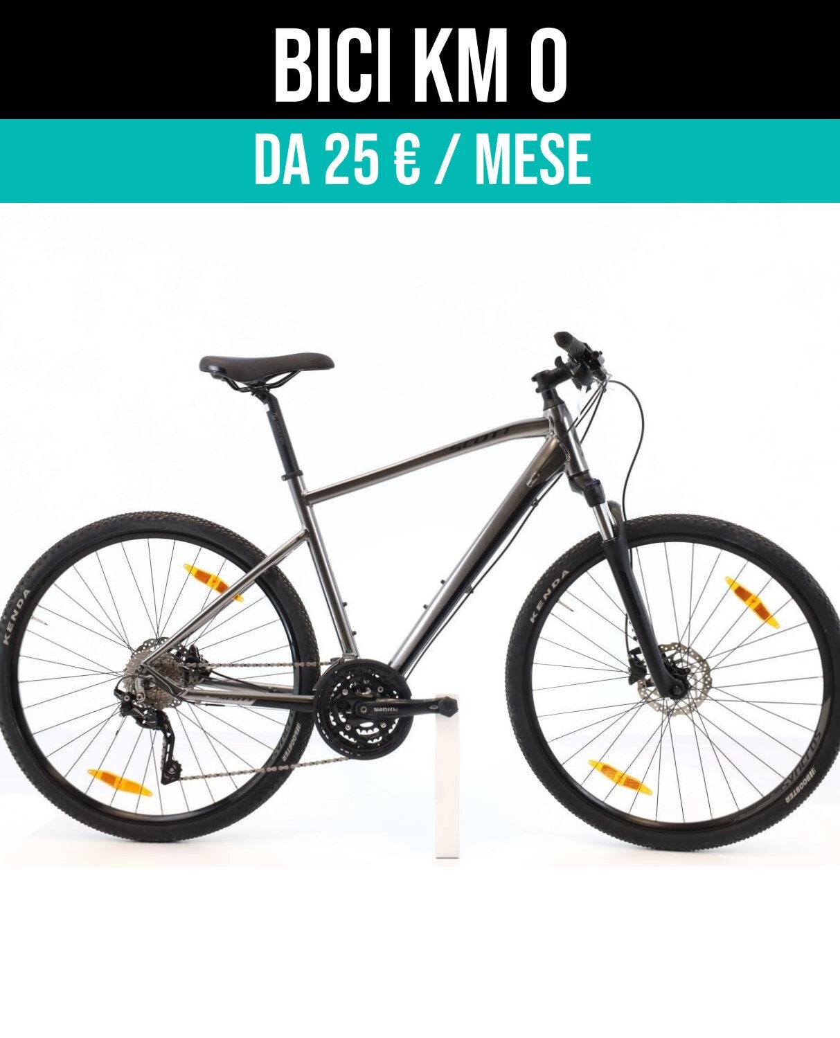 Cerca bicicletta Scott usata o km0