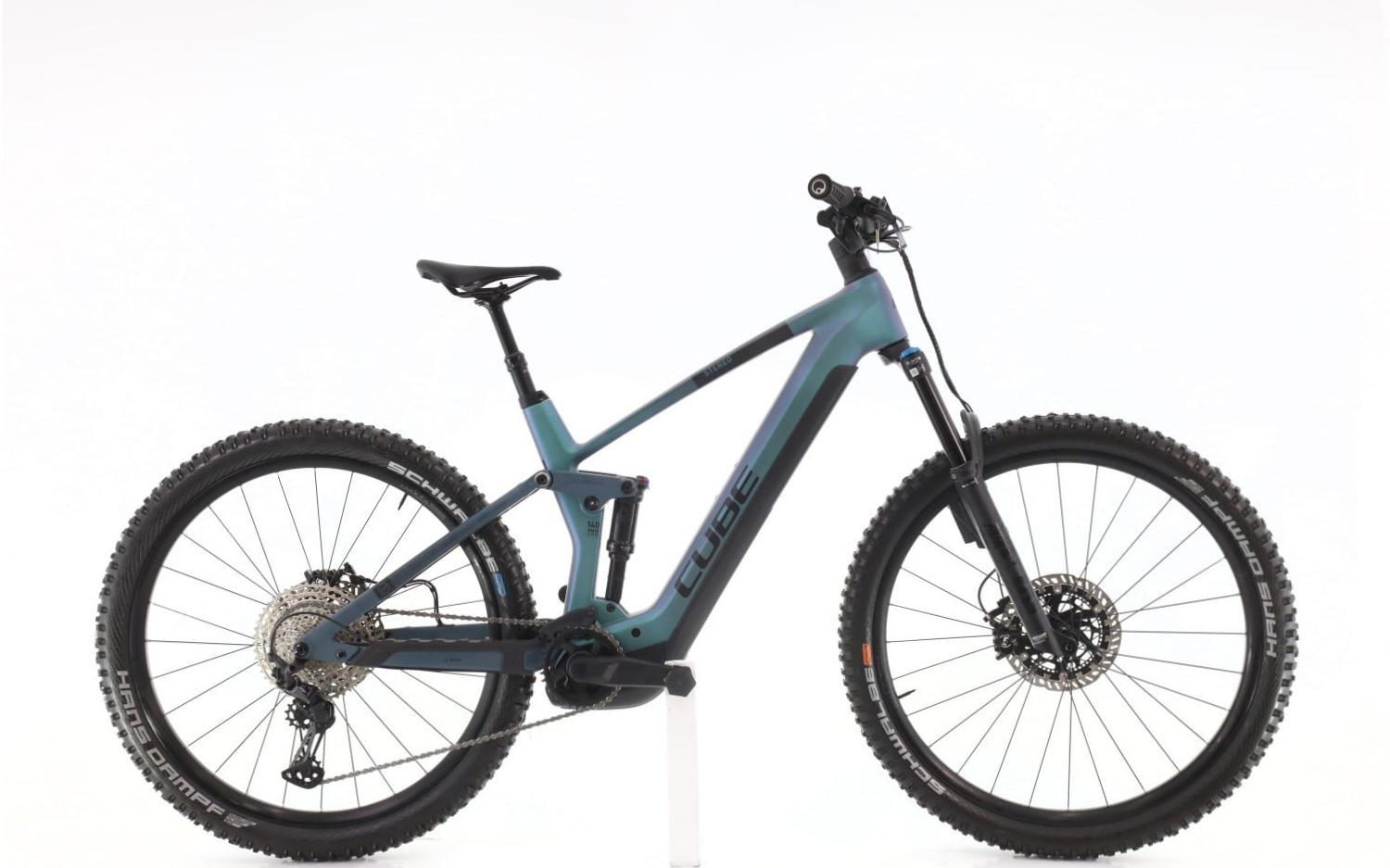 E-Bike Cube Zyclora ·  Stereo Hybrid ABS XT, Usata, 2024, Barcelona
