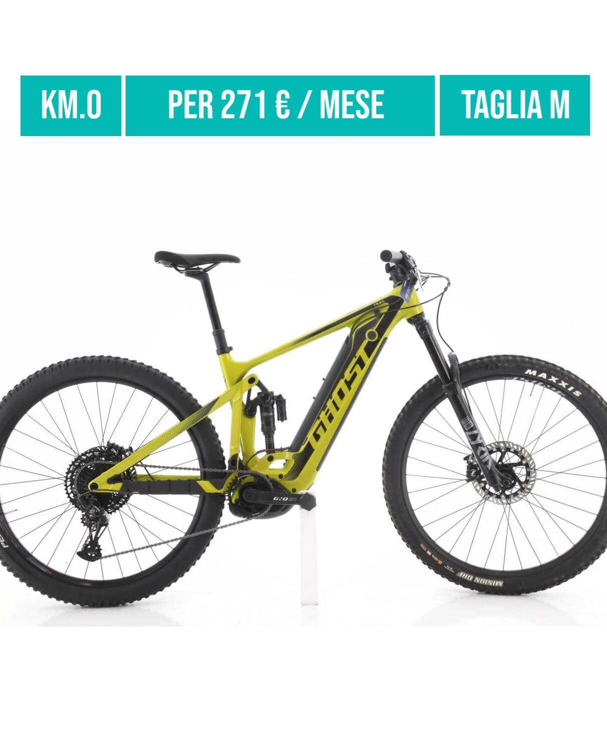 Cerca bicicletta Ghost usata o km0
