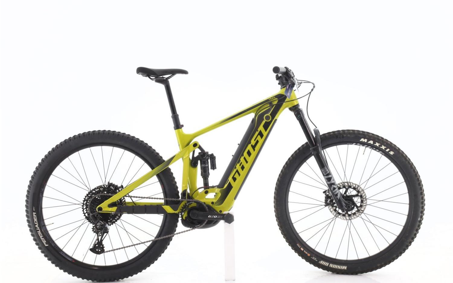 E-Bike Ghost Zyclora ·  eRiot Trail CF Adv, Usata, 2022, Barcelona