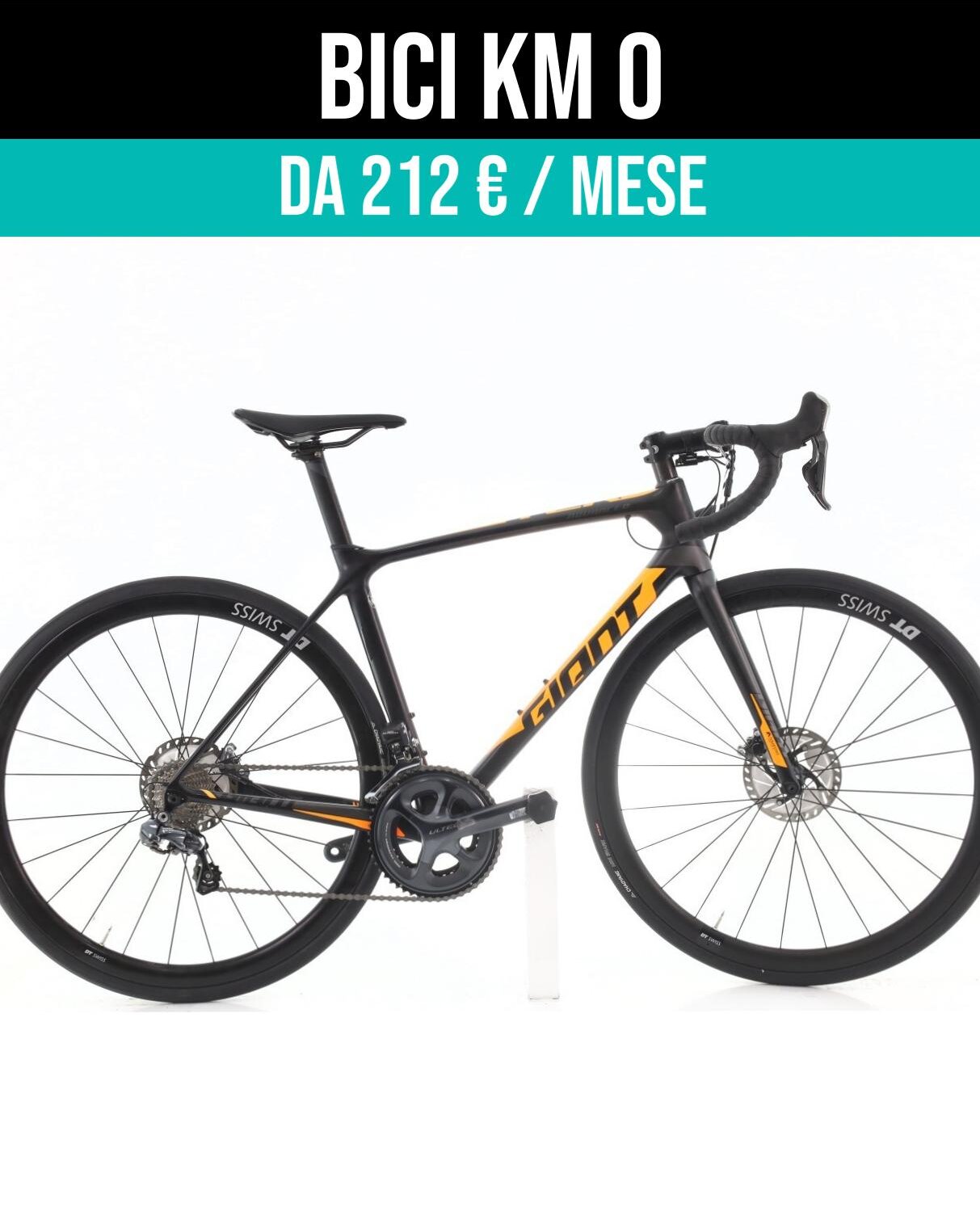 Cerca bicicletta Giant usata o km0