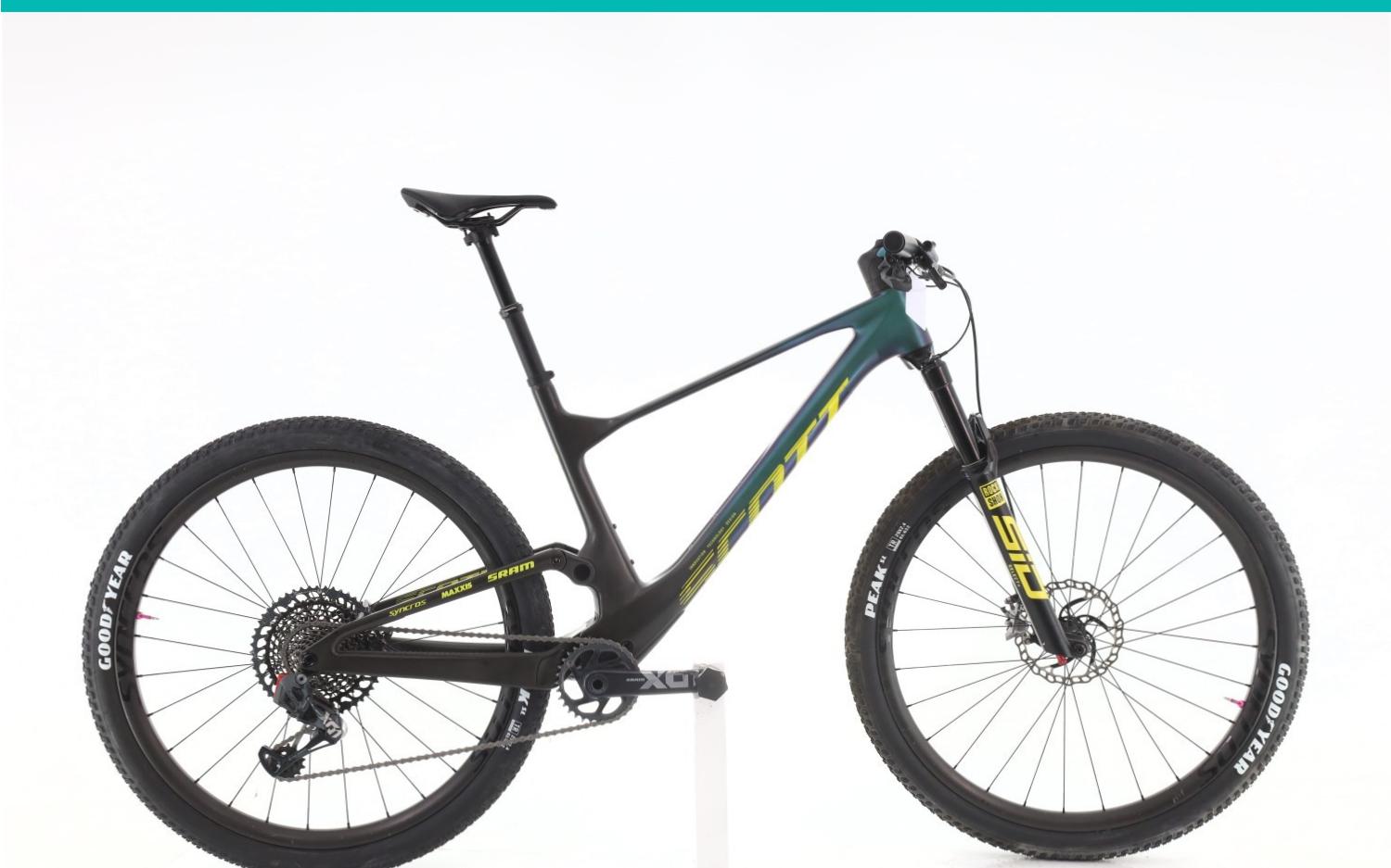 Mountain Bike Scott Zyclora ·  Spark RC World Cup X01, Usata, 2023, Barcelona