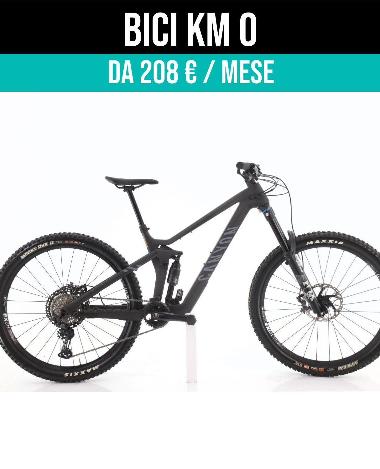 Cerca bicicletta Canyon usata o km0