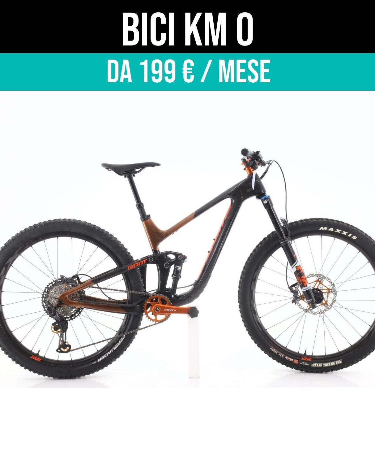 Cerca bicicletta Giant usata o km0