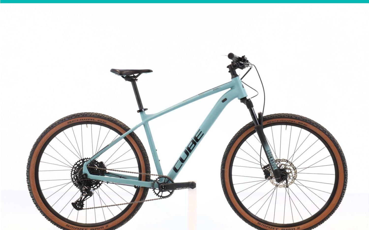 Mountain Bike Cube Zyclora ·  Access SL, Usata, 2022, Barcelona