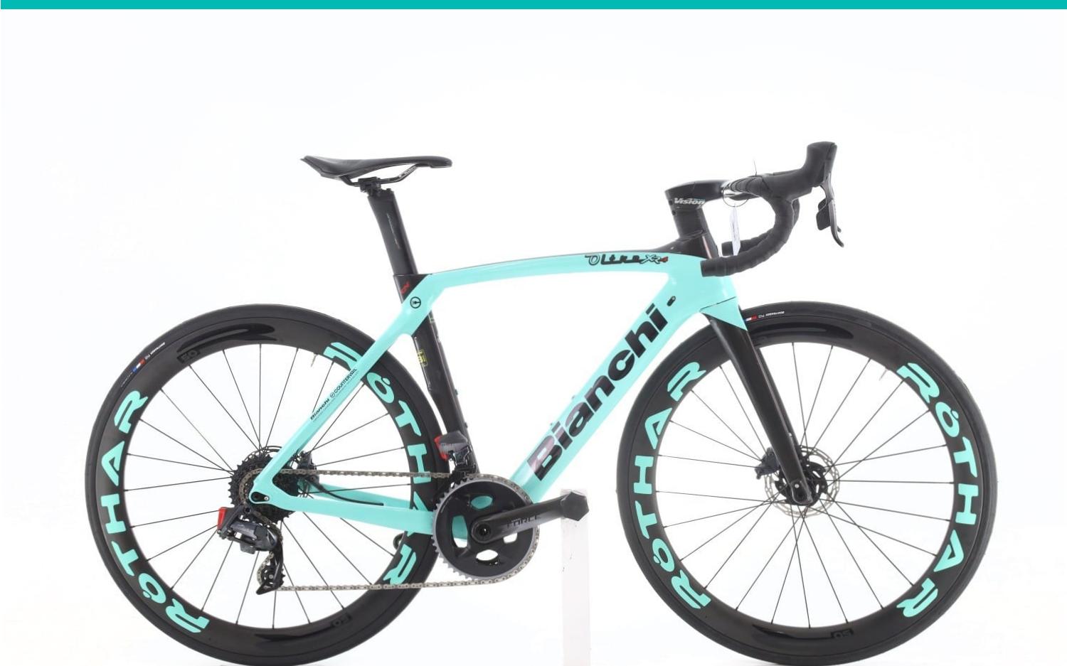 Bici da corsa Bianchi Zyclora ·  Oltre XR4 AXS 12V, Usata, 2021, Barcelona