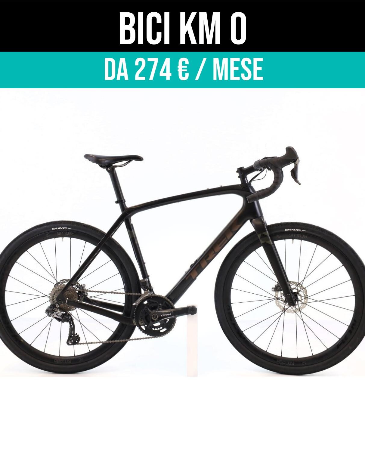 Cerca bicicletta Trek usata o km0