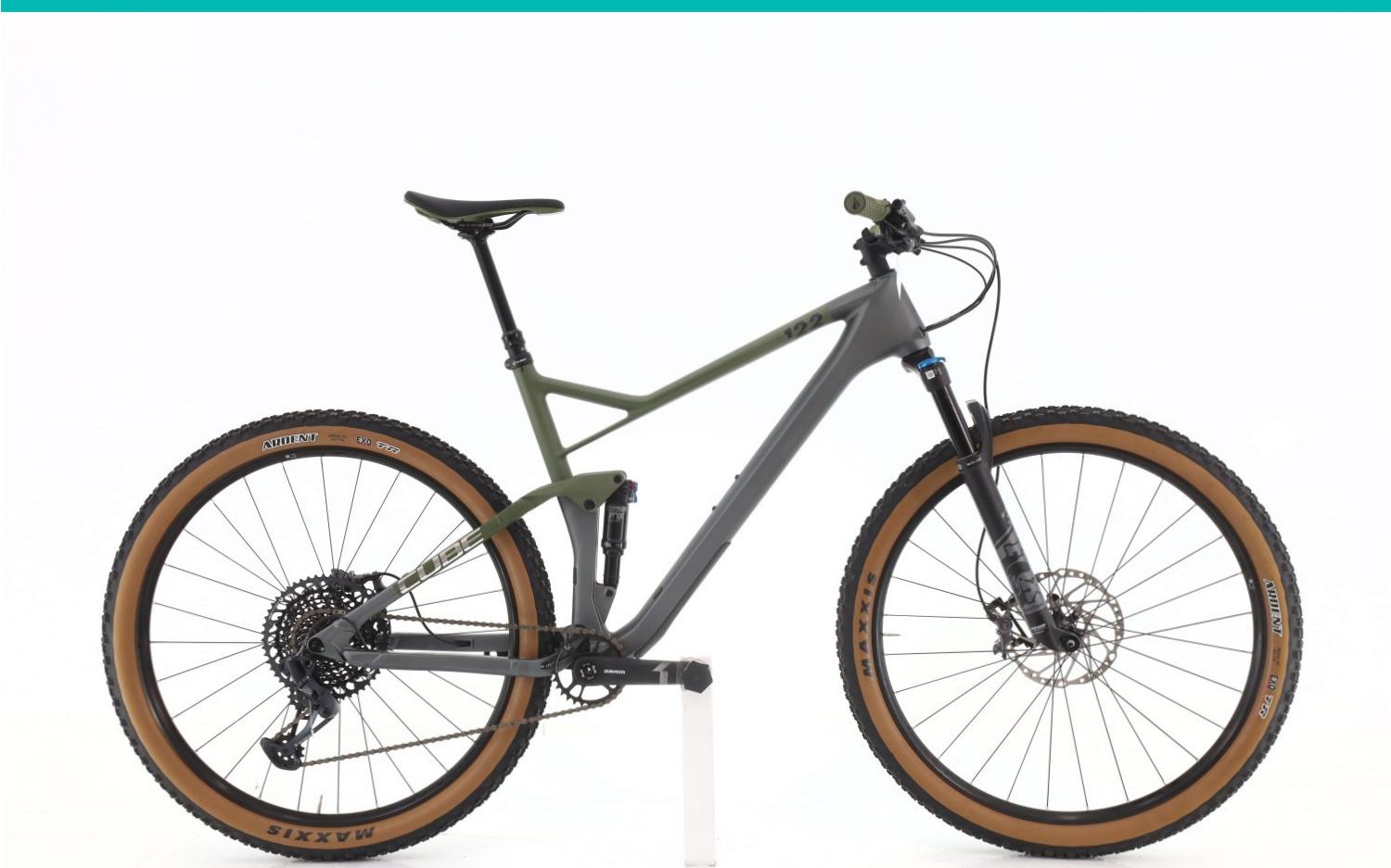 Mountain Bike Cube Zyclora ·  Stereo One 22 TM GX, Usata, 2024, Barcelona