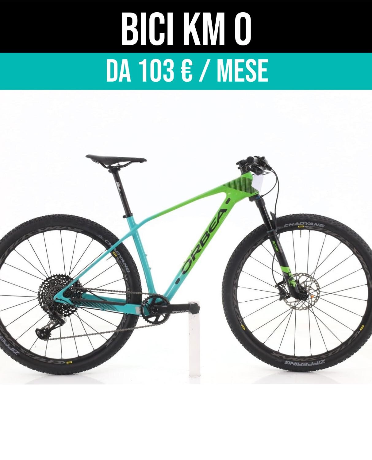 Cerca bicicletta Orbea usata o km0