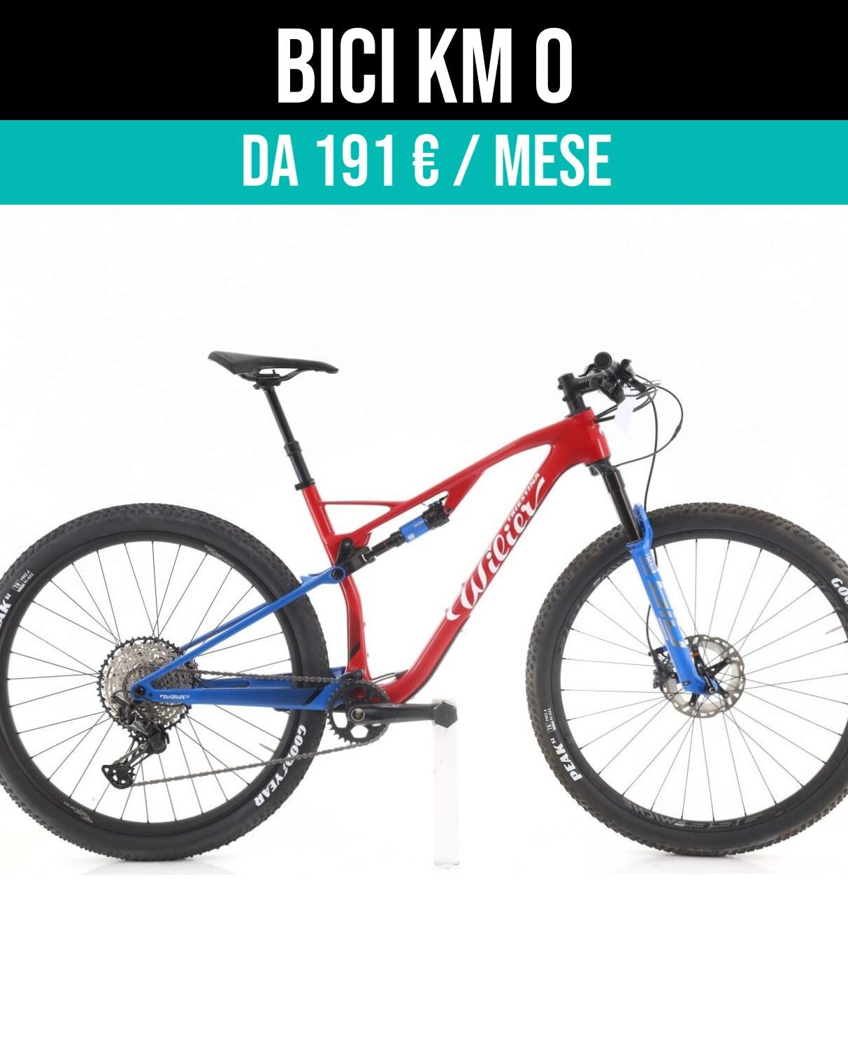 Cerca bicicletta Wilier usata o km0