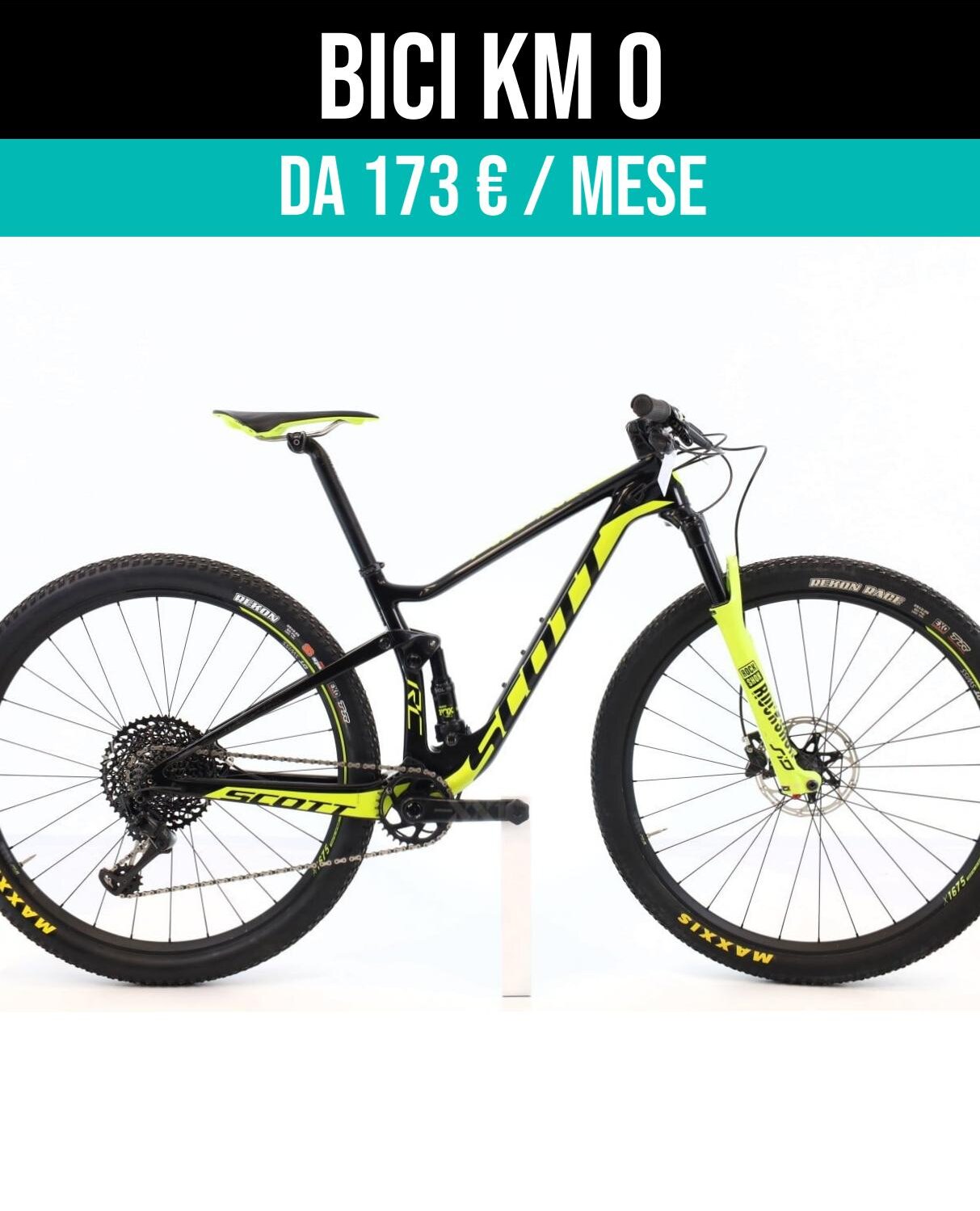 Cerca bicicletta Scott usata o km0