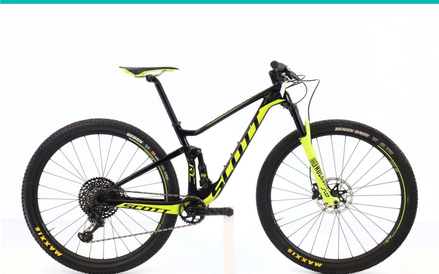 Mountain Bike Scott Zyclora ·  Spark RC 900 World Cup XX1, Usata, 2021, Barcelona