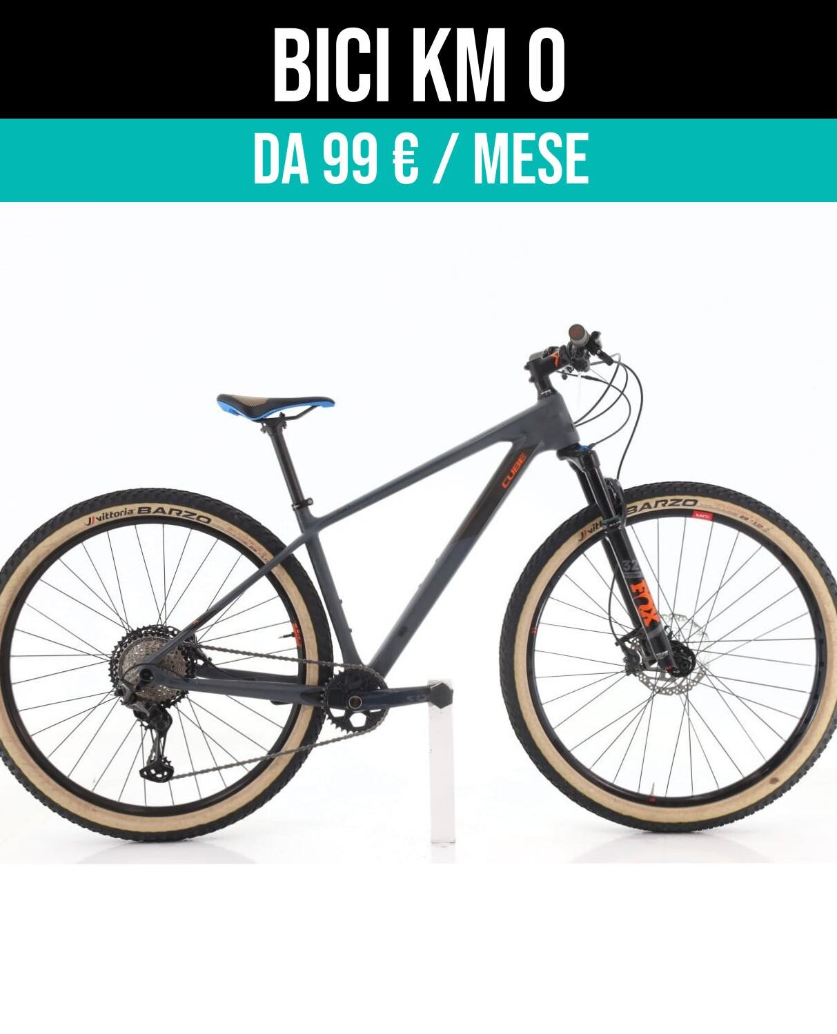 Cerca bicicletta Cube usata o km0