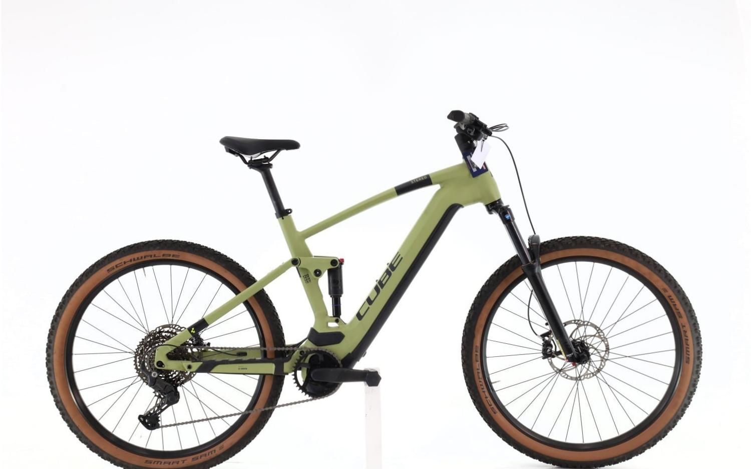 E-Bike Cube Zyclora ·  Stereo Hybrid One, Usata, 2024, Barcelona