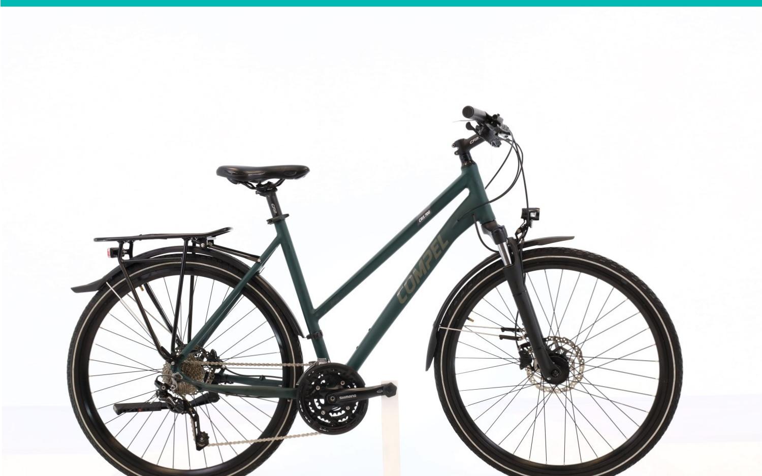 City Bike Compel Zyclora ·  CRS 700, Usata, 2022, Barcelona