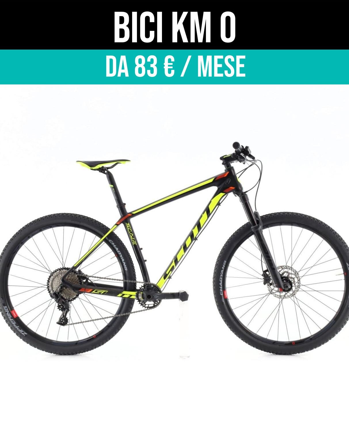 Cerca bicicletta Scott usata o km0