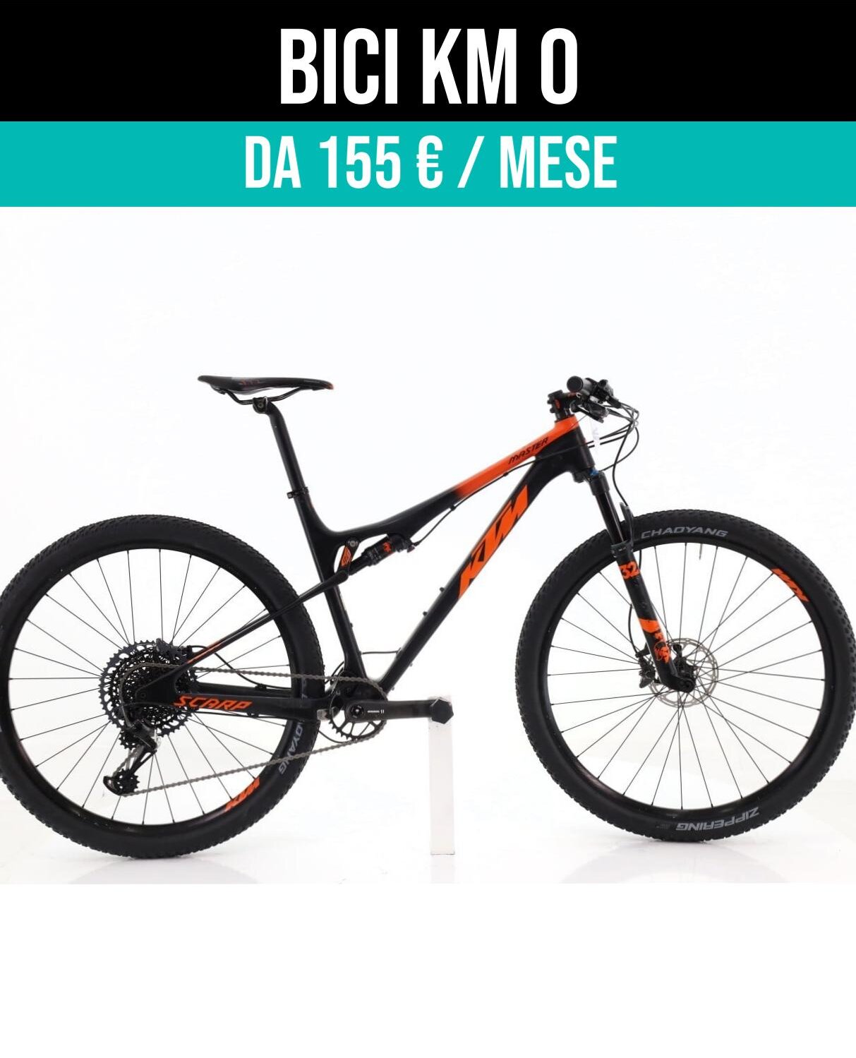Cerca bicicletta KTM usata o km0