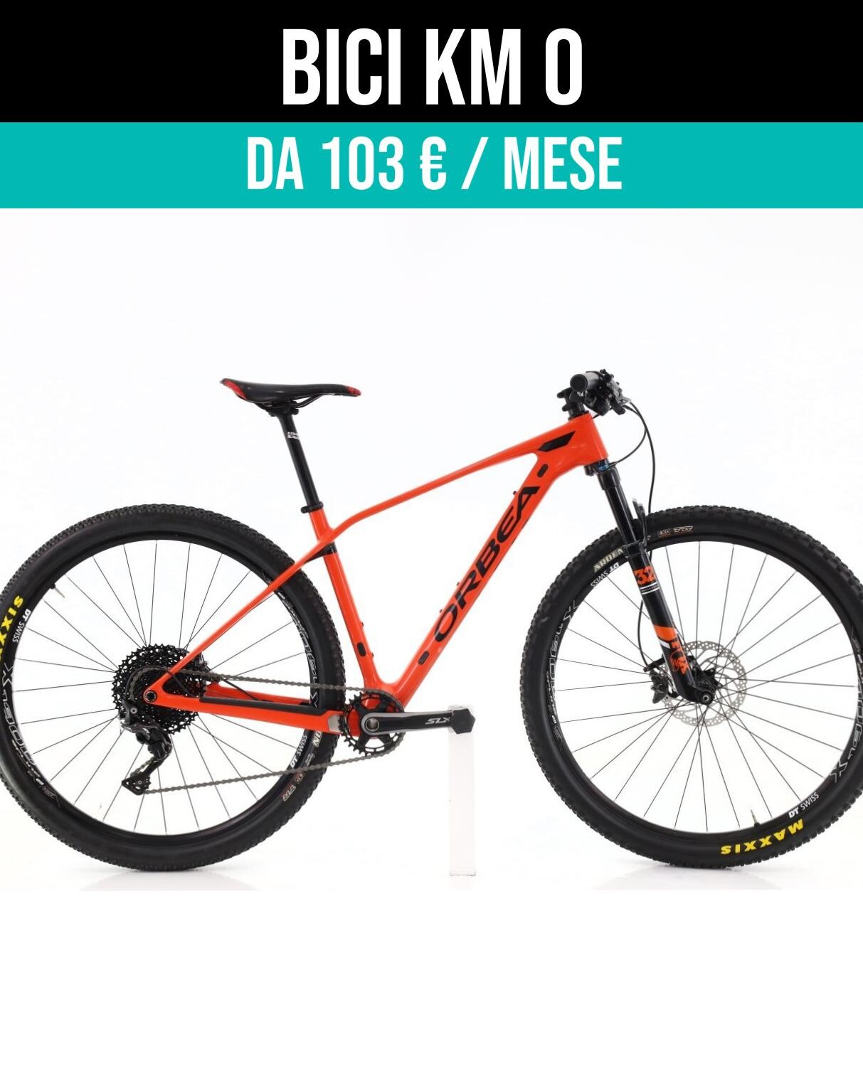 Cerca bicicletta Orbea usata o km0