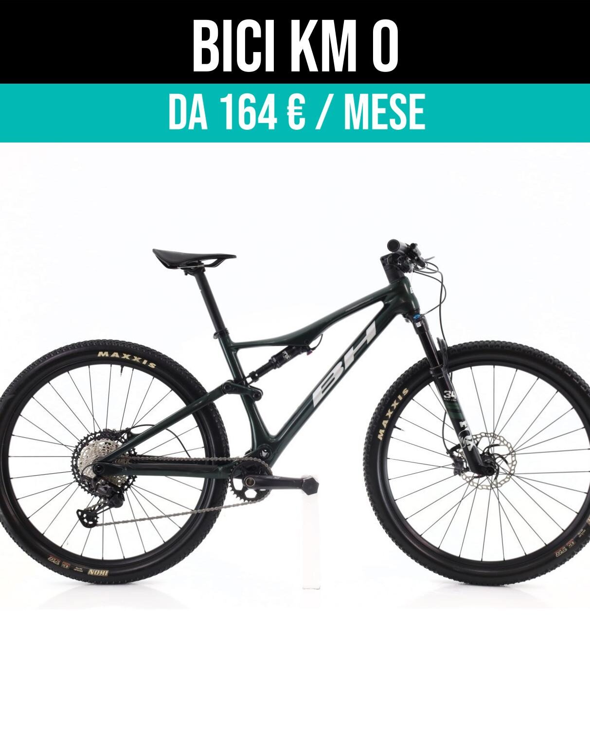 Cerca bicicletta BH usata o km0