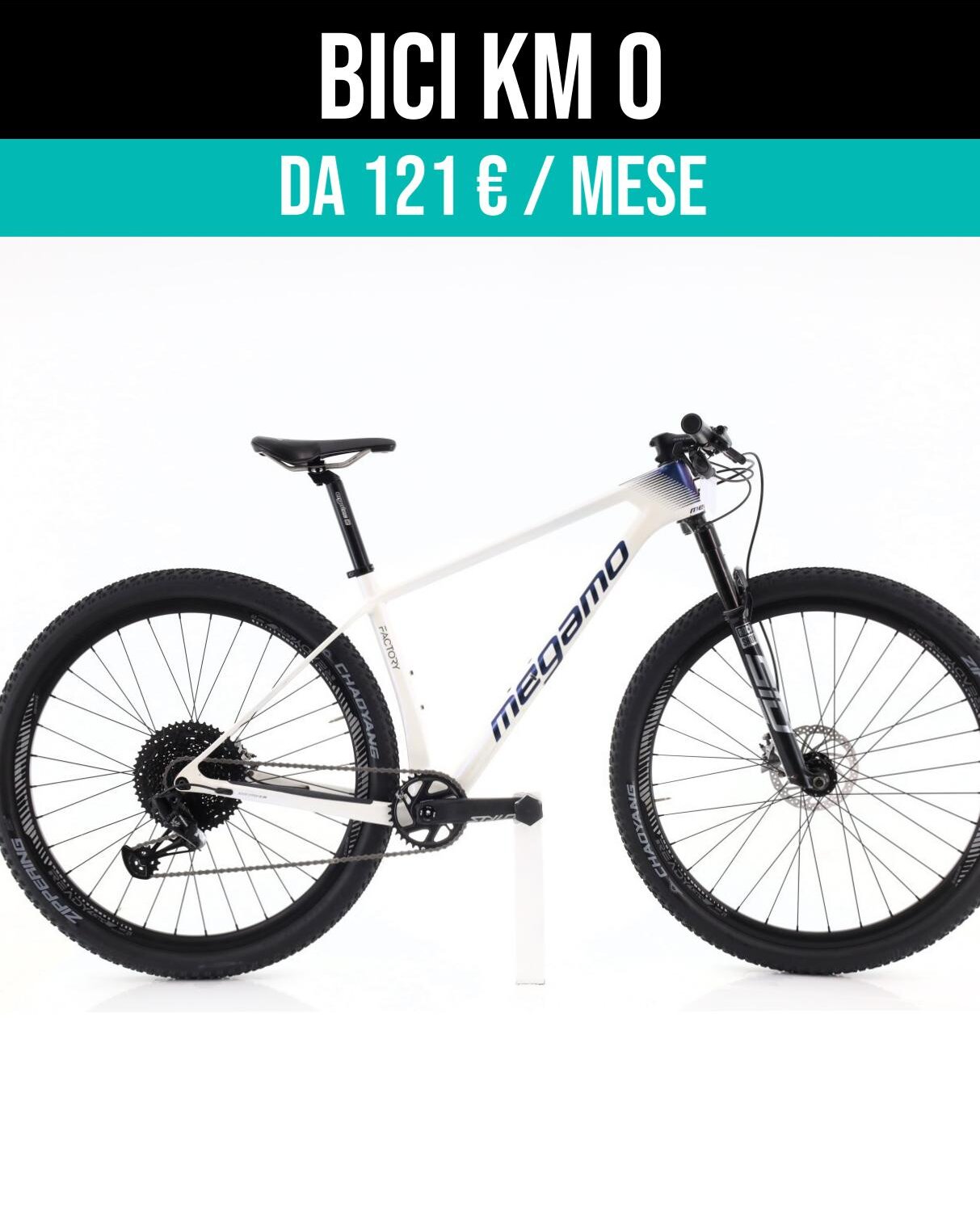 Cerca bicicletta Megamo usata o km0