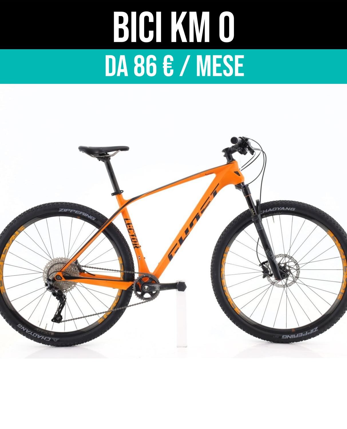 Cerca bicicletta Ghost usata o km0