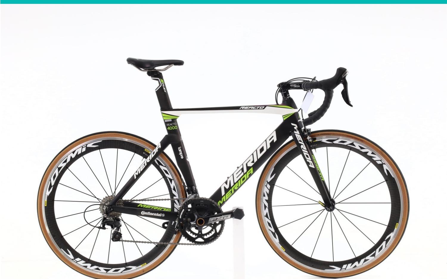 Bici da corsa Merida Zyclora ·  Reacto 4000, Usata, 2018, Barcelona
