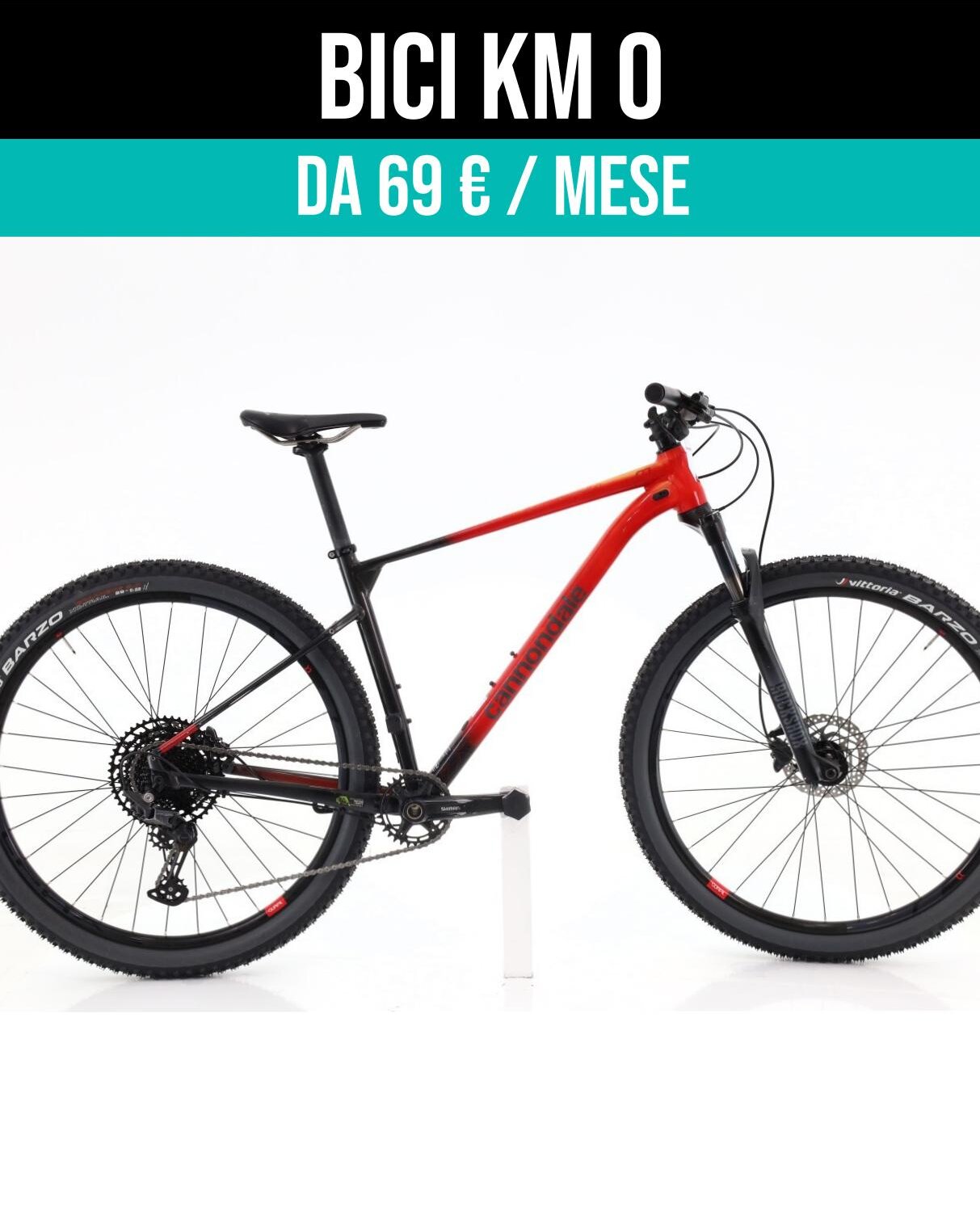 Cerca bicicletta Cannondale usata o km0