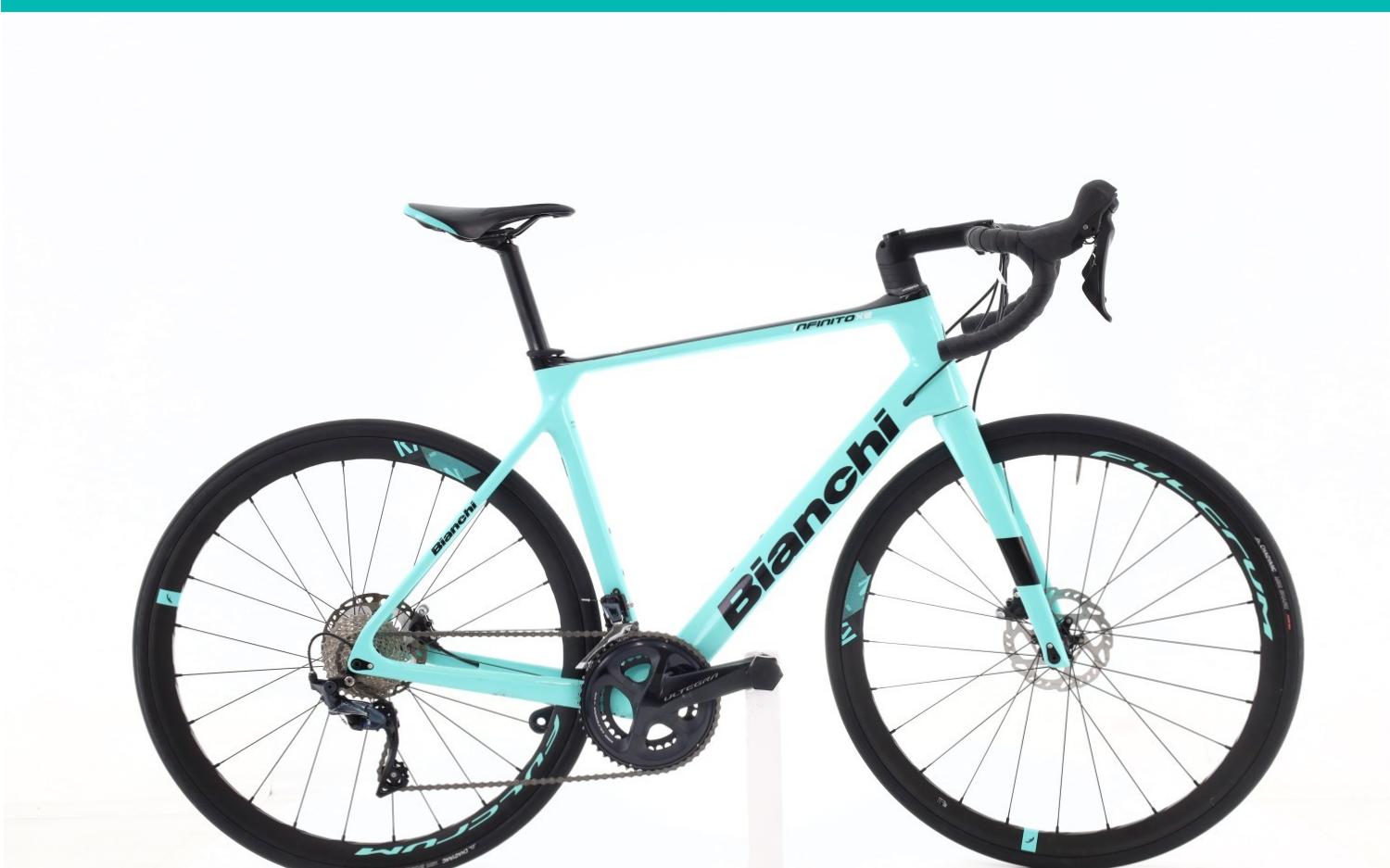 Bici da corsa Bianchi Zyclora ·  Infinito XE, Usata, 2022, Barcelona